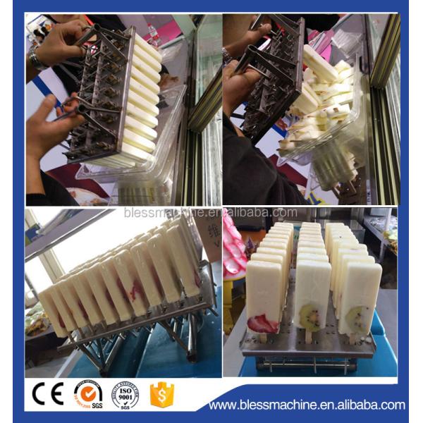 Popsicle Machine with 304 Stainless Steel Material and Large Capacity