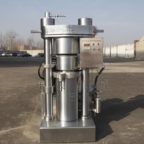 Quality 220v Small Sesame Oil Press Machine Mustard Oil Expeller Machine In Stock wholesale