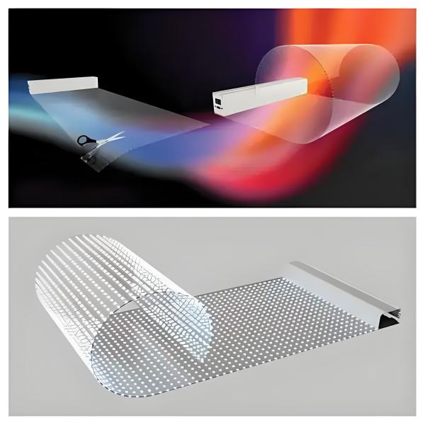 Quality P14 High Impact Transparent Digital Display With High Visibility wholesale