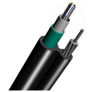 GYXTC8S Outdoor Aerial Figure 8 Fiber Optic Cable with Single Jacket/ Single