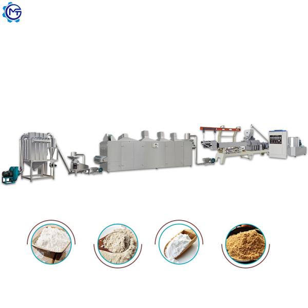 Quality Extrude Modified Starch Production Line 100 - 1200kg Capacity wholesale
