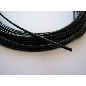 Food Grade Colorful Silicone Stripe / 70Shore A Silicone Profile For All Kinds