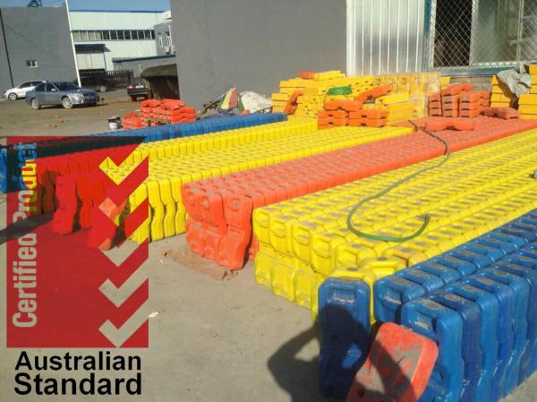 temporary fencing panels OD 32 pipes x 2.00mm thick 2.1m x 2.4m customized standard temp fencing for sale 42 microns