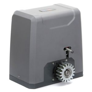 Waterproof Sliding Driveway Gate Motor Galvanized Blue Red