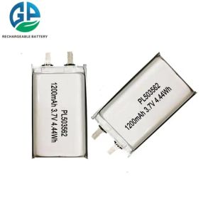 503562 3.7v 1200mAh Polymer Lithium Lipo Rechargeable Batteries Pack KC CB