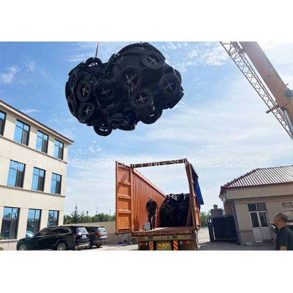 Customized Marine Pneumatic Rubber Fenders With CCS ABS BV LR KR Certificates
