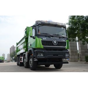 Low Price Shacman Delong X5000 8X4 6.5 Meters 430HP 12 Tons Heavy Duty Tipper