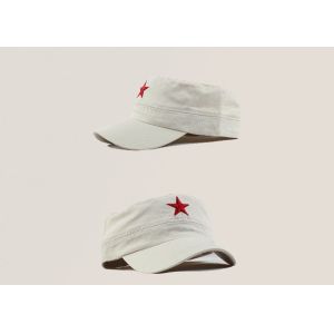 Fashion Flat Brim Custom Personalized Hats Protective 6 Panels Style For Men