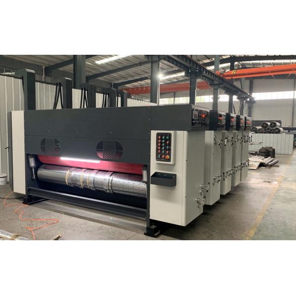 Quality Fully Auto Printer Slotter Die Cutter Machine High Definition Flexo Printing Machine wholesale
