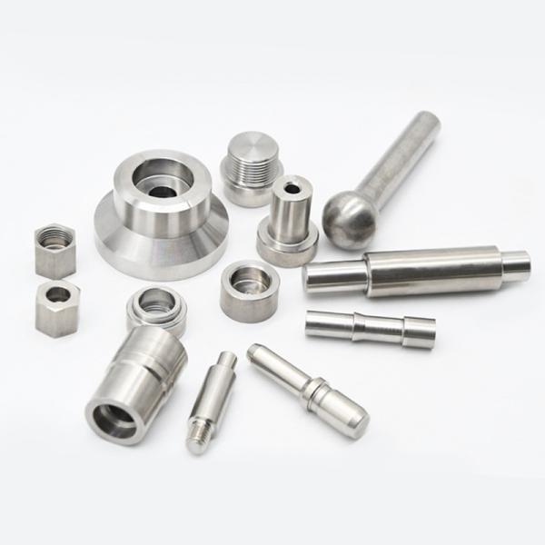 LATHE CNC Machined Parts Plastic PE PP PS Electroplating Zinc Plating Mechanical