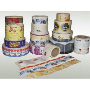 Custom Printed self adhesive label paper self adhesive labels manufacturers