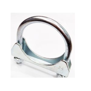 China 45mm M10 U Bolt Exhaust Clamps on sale