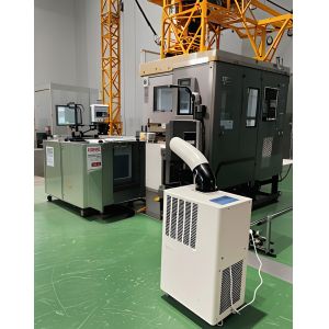 Adjustable Thermostat Portable Indoor Ac Unit Customized For Industrial