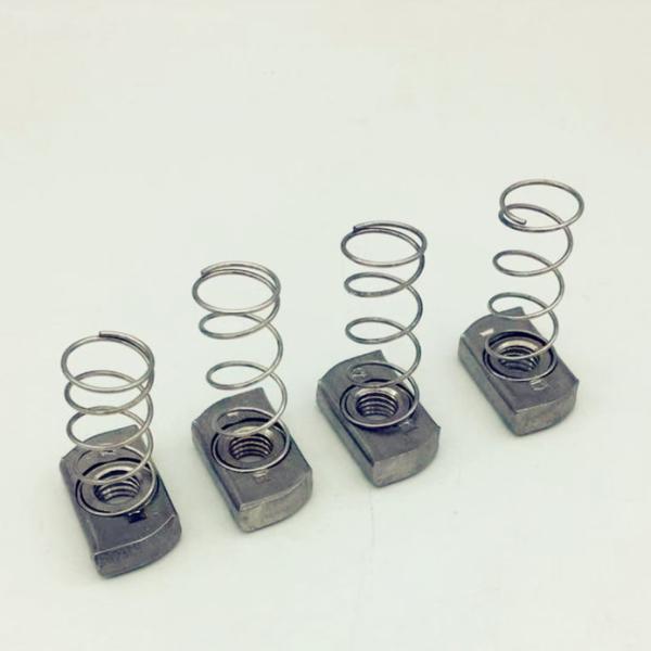 Quality SS304 SS316 M10 M12 M14 HDG Spring Channel Nuts And Washers wholesale