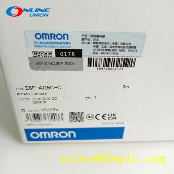 Quality E6F-AG5C-C OMRON Robust Absolute Rotary Encoder wholesale