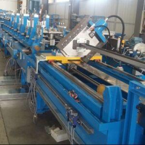 Fully Automatic Precision Stud And Track Roll Forming Machine With Mitsubishi