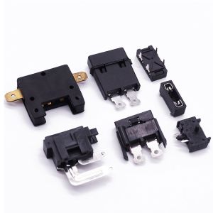 Cheap Panel Mount PCB Fuse Holder With Fixed Hole For ATN ATO ATC Automotive Copper And 32V for sale