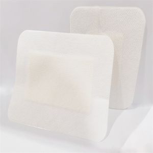 CE Sterile Calcium Alginate Pads 10x10cm Breathable