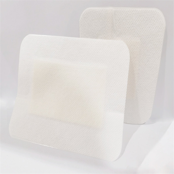Quality CE Sterile Calcium Alginate Pads 10x10cm Breathable wholesale
