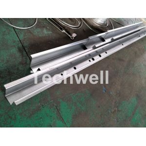 Cold Rolling Forming Machine For Making Top Hat Channel / Furring Channel