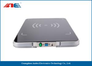 Cheap All In One Desktop RFID Reader For HF RFID Library Management Low Power Consumption Model for sale