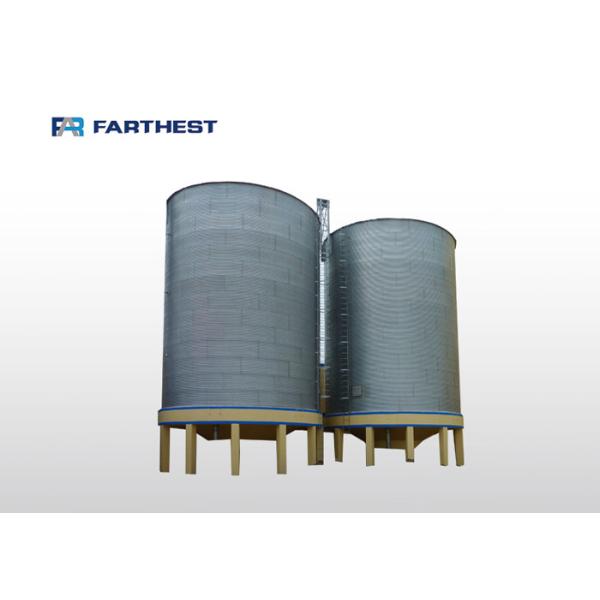 Quality Stainless Steel Wheat Storage Silos Galvanized 50t 18000ton wholesale