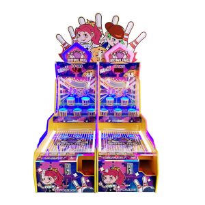 Bowling Big Dunk twims Lottery tickets redemption arcade games machine