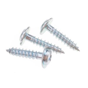Self Tapping Thread M4.5 Pan Washer Head Screws for Sheet Metal Galvanized Steel