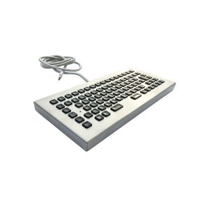 Backlit Desktop Rugged Vandal Proof Keyboard Waterproof With 12 Function Keys