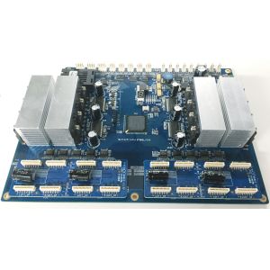 Gigabit Network I3200 Inkjet Printer Board For High Speed Pants And Socks