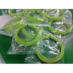 Ceramic Ferrule OM4 LC To LC LSZH Fiber Optical Patch Cord
