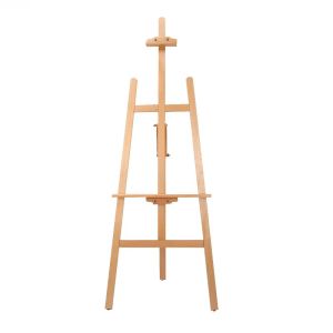 Adjustable Wooden Easel Stand Wedding , Multi Purpose Canvas Easel Stand OEM
