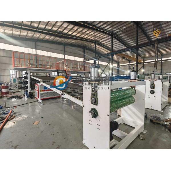 Customizable PVC Sheet Production Line for Marble Board with 3-5mm Thickness as