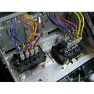 China 1.8M Inkjet Printer DX7 Epson Head Eco Solvent for Flex Banner CMYK 1440dpi on sale