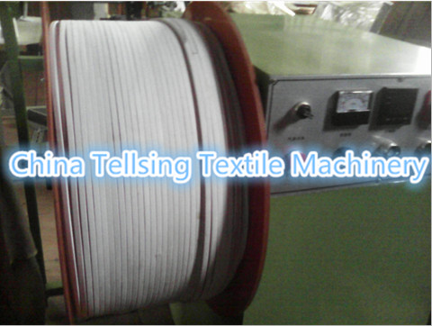 Good quality Tellsing coiling machine in sales for ribbon,webbing,tape,strip