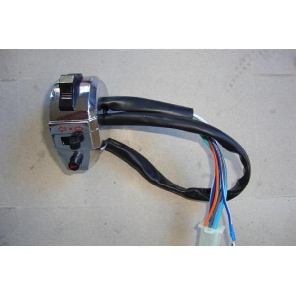 Quality Cg125 Zj125  Handlebar Light Switch For Honda , 7/8  Inch Motorcycle Handlebars wholesale