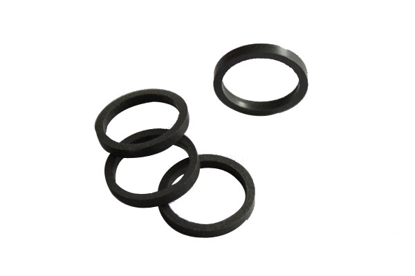 Quality High Tensile Strength Filled PTFE Oil guide ring gasket used in rod guide For Shocks wholesale