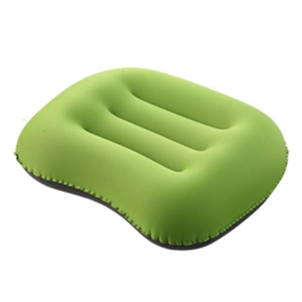 Quality Compact Size Inflatable Travel Pillow , Ergonomic Design Airplane Sleep Pillow wholesale