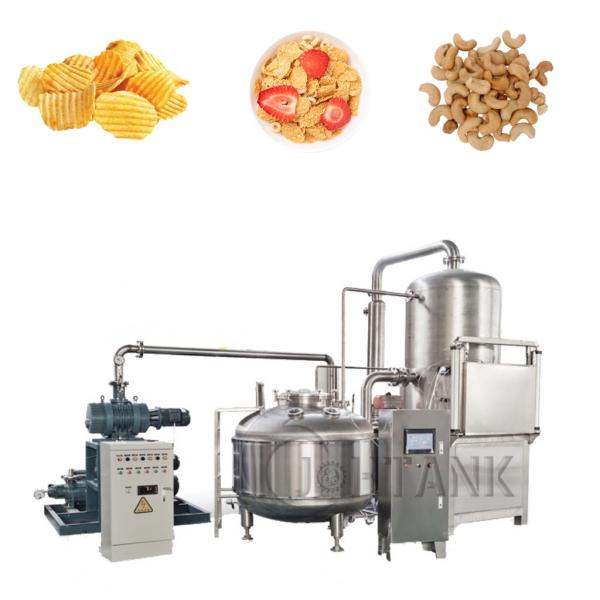 Quality 300kg/H Sweet Potato Vacuum Frying Machine Strong Supply Capacity wholesale