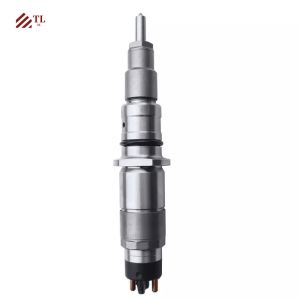 China 100% PC200-8 Fuel Injectors 6D107 Injector 6754-11-3010 6754-11-3011 For Komatsu Engine Parts on sale