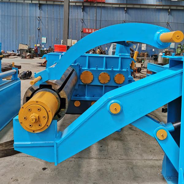 Quality Automatic Speed Hydraulic Expansion Coil Slitting Machine 35t 1500mm With PLC Control System wholesale