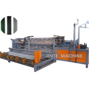 IOS 120mm mesh Fully Automatic Chain Link Fence Machine