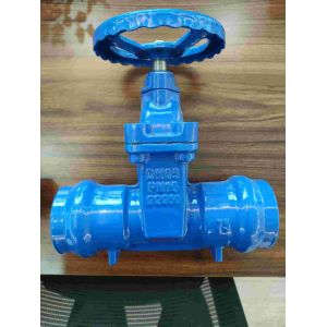 Cheap Low operating torque Ductile Iron Socket Gate Valve DN50-DN300mm for sale