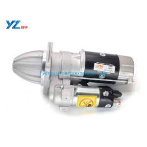 6BD1 Excavator Starter Motor 24V 5.5KW 11T 1-81100-197-0 For EX200-1 EX200-2