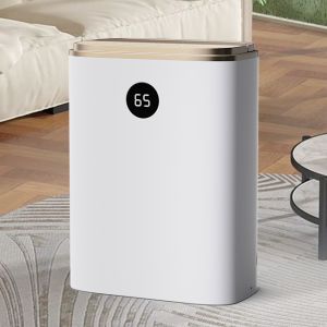 Portable Room Rotary Dehumidifier And Air Purifier ROHS Certificated