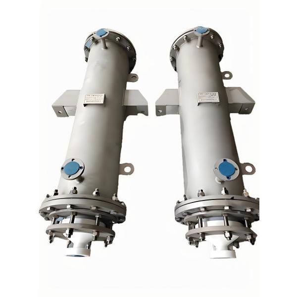 Flow Rate Teflon Tube Heat Exchanger XKXG-LG-4 Easy Installation Low Maintenance