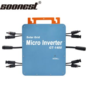 1400W Microinverter 400W 500W Micro Inverter 600W Solar Inverters 700W