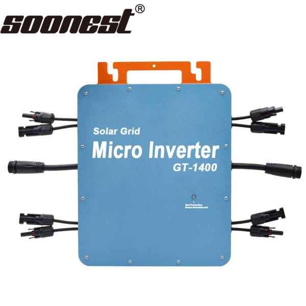 1400W Microinverter 400W 500W Micro Inverter 600W Solar Inverters 700W
