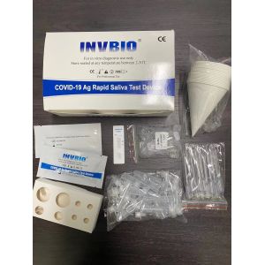 Bfarm SARS-CoV-2 At Home Antigen Test Kit Ag Saliva Test Kit