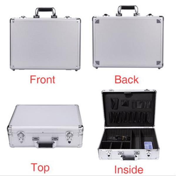 Quality Small Aluminum Tool Case , Aluminum Brief Case Wit Customized Space wholesale
